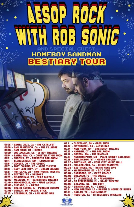 bestiarytour